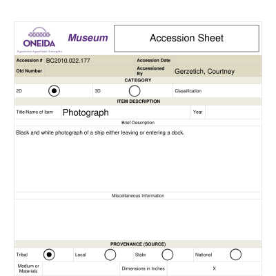 BC.2010.022.177 Accession