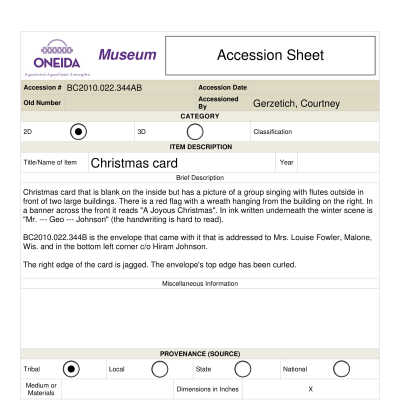 BC.2010.022.344.AB Accession