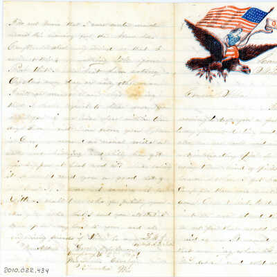 Correspondence to Abba from LMJ -- Mar 1862