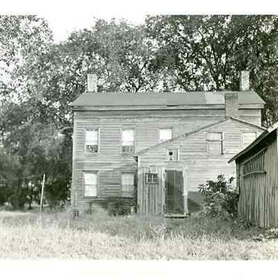 Back of Grignon Mansion