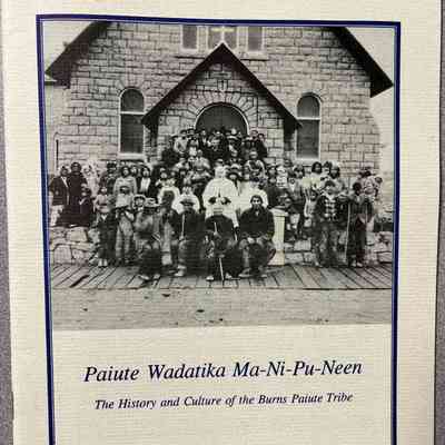 Paiute Wadatika Ma-Ni-Pu-Neen