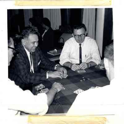 Robert Bennett playing cards