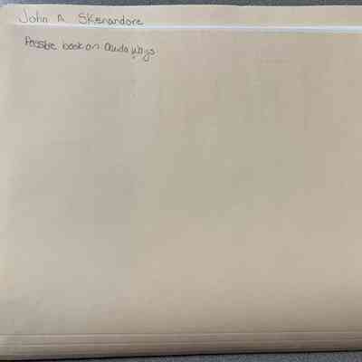 Unpublished manuscript on Oneida ways
