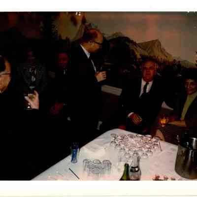 Group having drinks