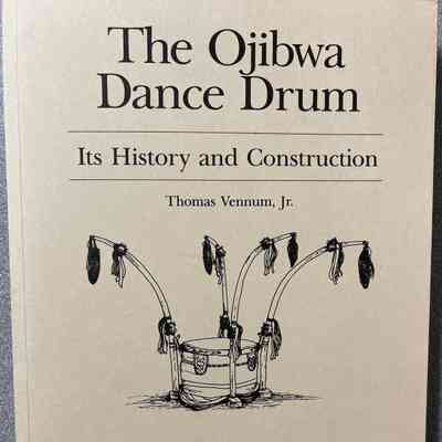 The Ojibwa Dance Drum