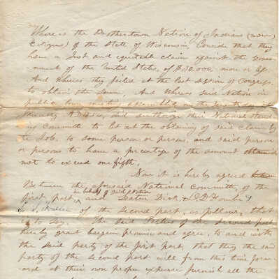 Appointment of Laton Dick, O. D. Fowler and L. S. Fowler