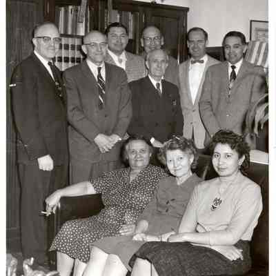 Robert Bennett and Lower Brule Tribal Council