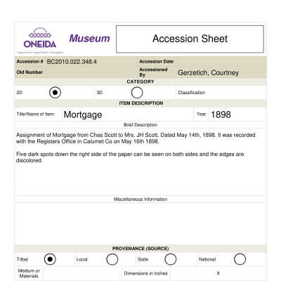 BC.2010.022.348.4 Accession Sheet