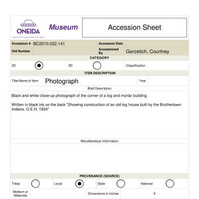 BC.2010.022.141 Accession