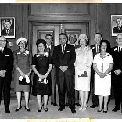 Robert Bennet group photo