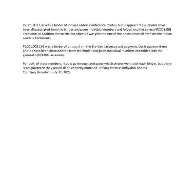 Notes about accession number issues