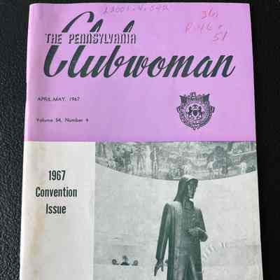 The Pennsylvania Clubwoman