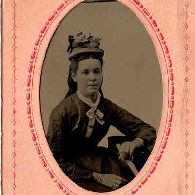Lydia Miles, O.E. Heller #70