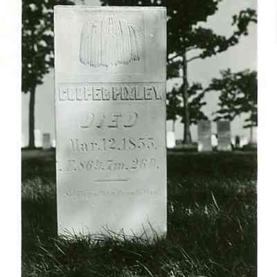 Cooper Pixley Headstone