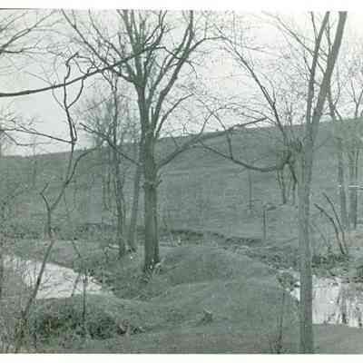 Saw mill John Wagner farm
