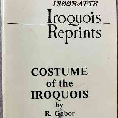 Costume of the Iroquois
