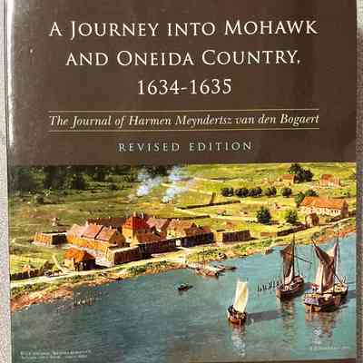 A Journey into Mohawk and Oneida Country, 1634-1635