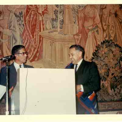 Bob Bennett at podium