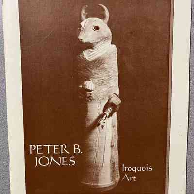 Peter B. Jones: Iroquois Art