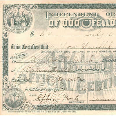 Independent Order of Odd Fellows