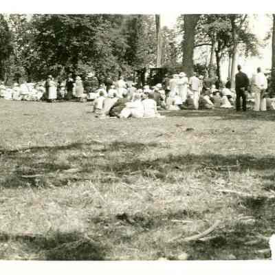 The Baptist gathering at Brothertown