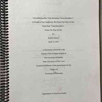 Yukwalihowanahtu Yukwanosaunee Tsiniyukwaliho:t^ Tekal^hsal^ Tsiniyukwaliho:t^