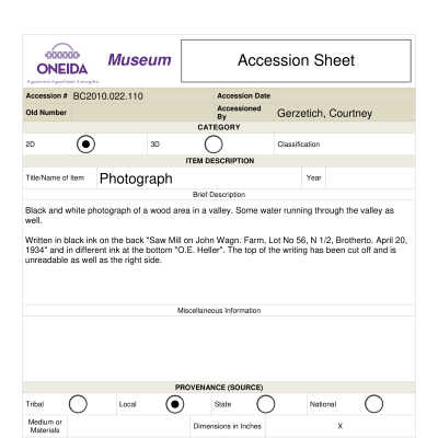 BC.2010.022.110 Accession