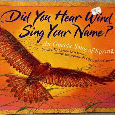 Did You Hear Wind Sing Your Name?