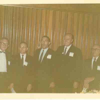 Men posing
