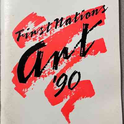 First Nations Art '90