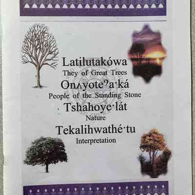 Latilutakówa Onʌyoteˀa·ká Tshahoye·lát Tekalihwathé·tu