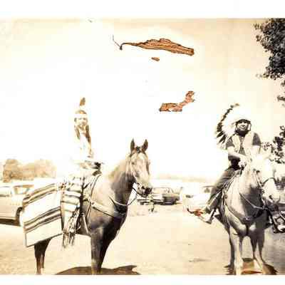Horseback riders