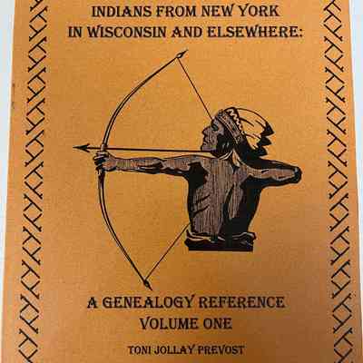 Indians From New York in Wisconsin and Elsewhere