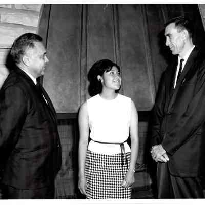 Robert Bennett, man, and woman
