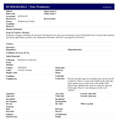 BC2010.022.842.2 PP: Past Perfect Summary from 2021