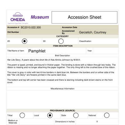 BC.2010.022.300 Accession