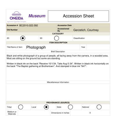 BC.2010.022.092 Accession