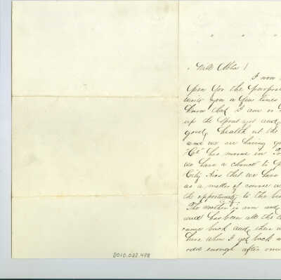 Correspondence to Abba L. Fowler from S. Skeesuck -- Feb 1864