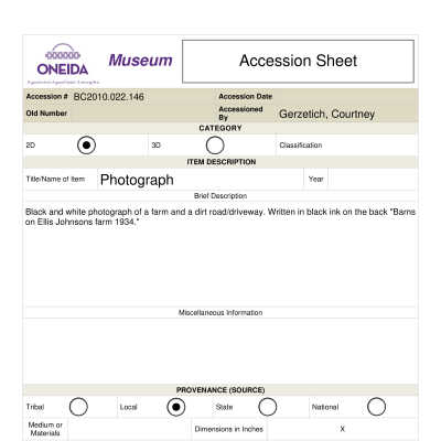 BC.2010.022.146 Accession