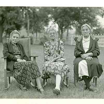 Louise Fowler, Lera Kindness, Frances Hammer