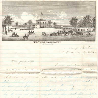 Correspondence to Abba from S. Skeesuck -- Apr 1862