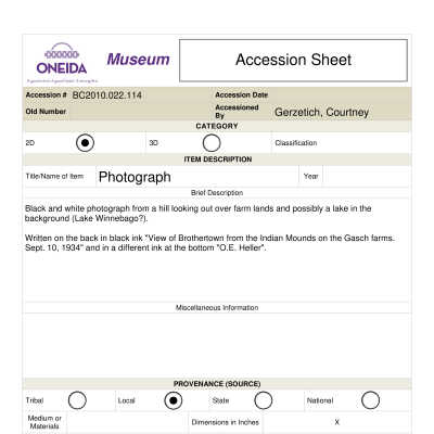 BC.2010.022.114 Accession