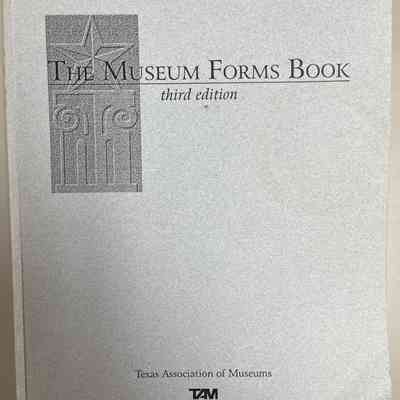 The Museum Forms Book