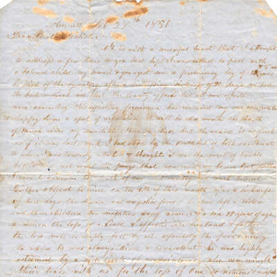 Waffle Correspondences -- Feb 28, 1851