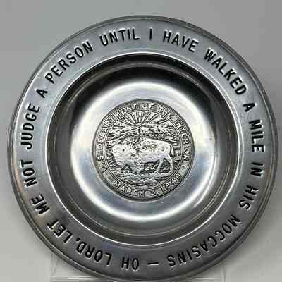 Commemorative Plate