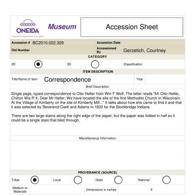 BC.2010.022.329 Accession