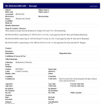 BC.2010.022.885ABC PP: Past Perfect Summary from 2021