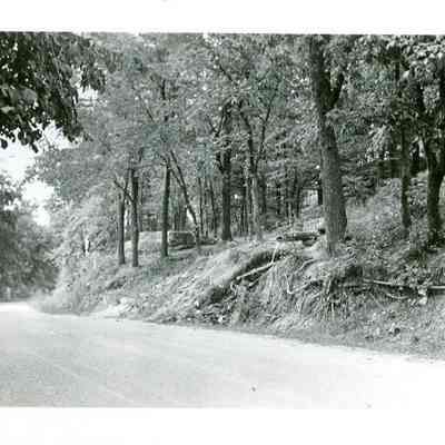 "The Conklin Spring at Taycheedah, Wis. 1937"