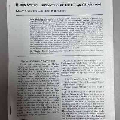 Economic Botany