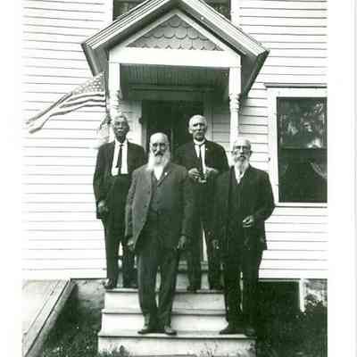 A.H. Hammer, Edgar Dick, Howell Crowell, Lucius Dick